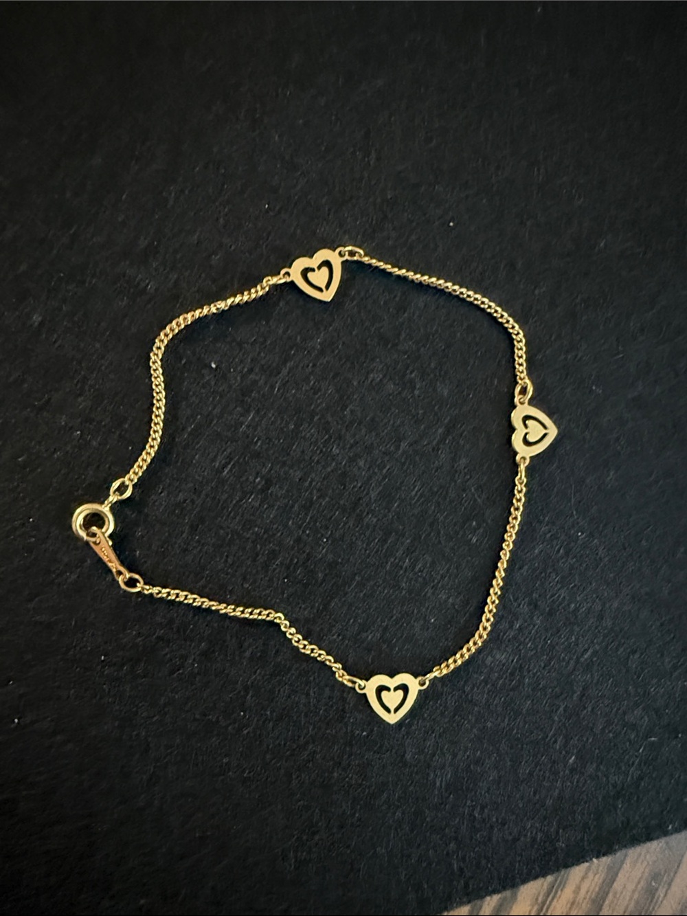 Vintage 1980s Avon Sweet Romance Anklet